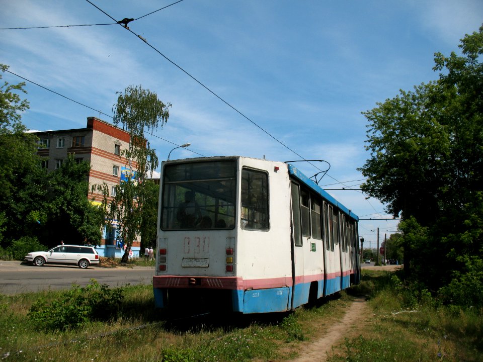 Dzerzinsk tram 090 20070629 248 ulitsa Tereshkovoj