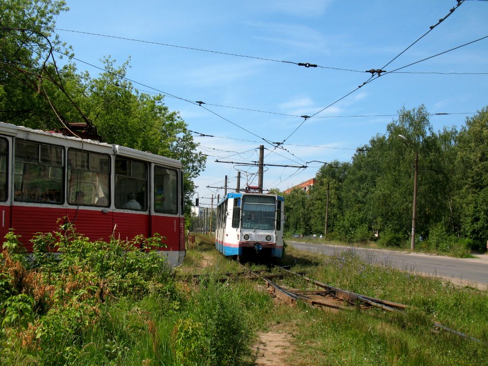 Dzerzinsk tram 090 20070629 245 ulitsa Tereshkovoj