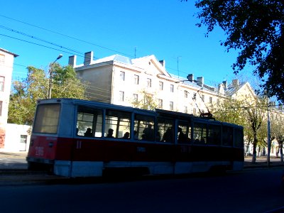 Dzerzinsk tram 286 20041002 024 prospekt Lenina