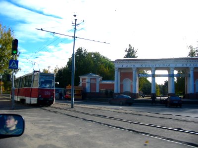 Dzerzinsk tram 076 20041002 007 prospekt Lenina