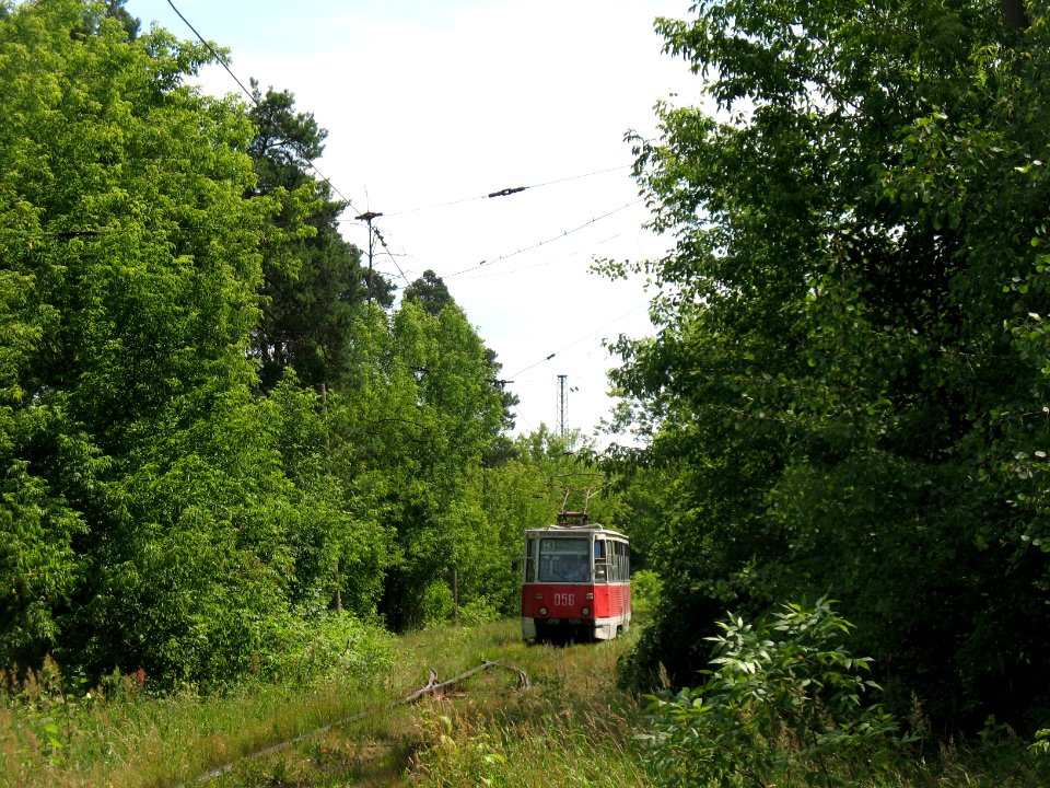 Dzerzinsk tram 056 20070629 241 ulitsa Tereshkovoj
