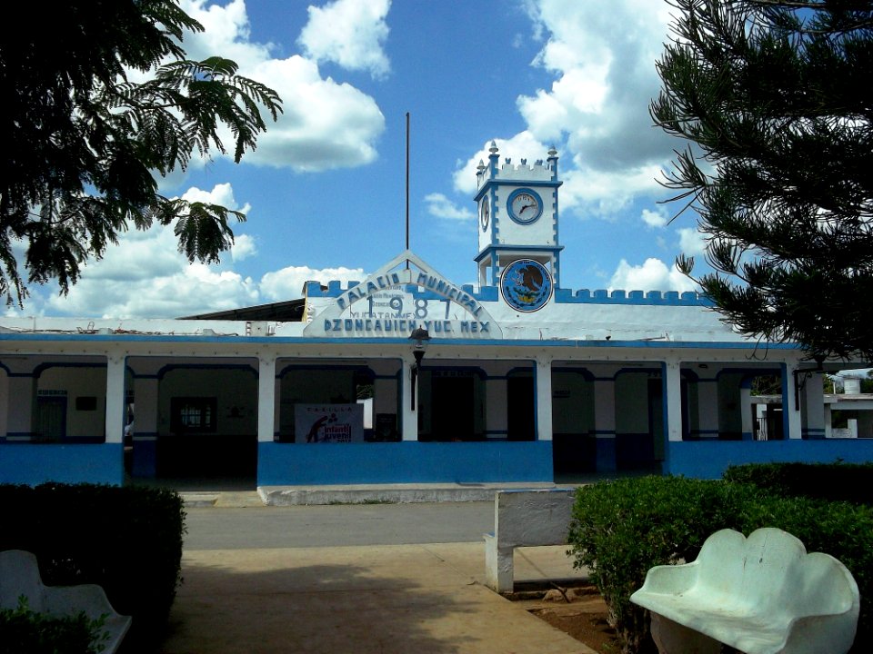 Dzoncauich, Yucatán (01)