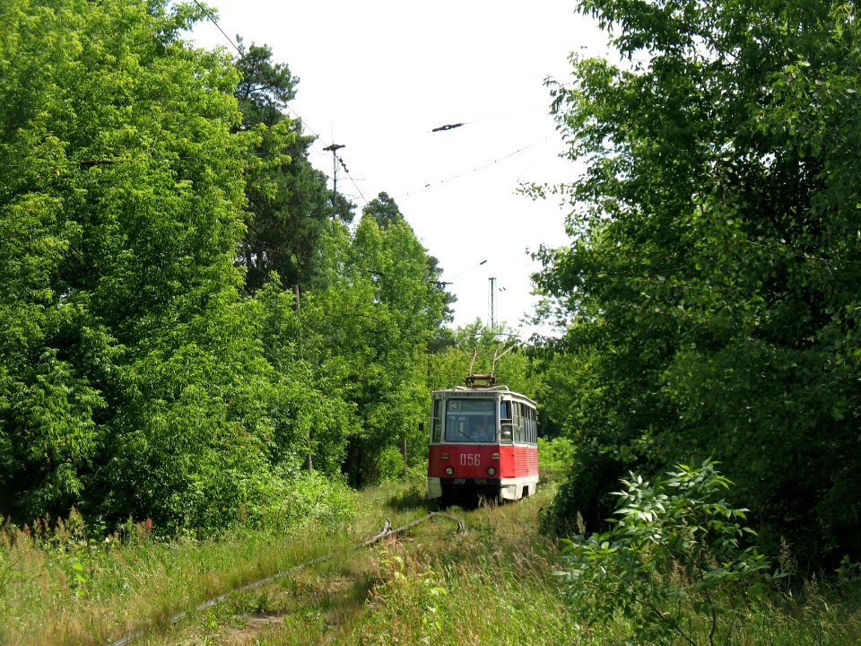 Dzerzinsk tram 056 20070629 242 ulitsa Tereshkovoj