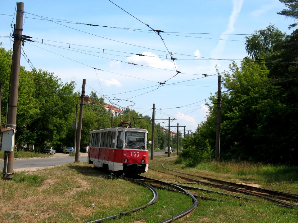 Dzerzinsk tram 033 20070629 223 ulitsa Tereshkovoj