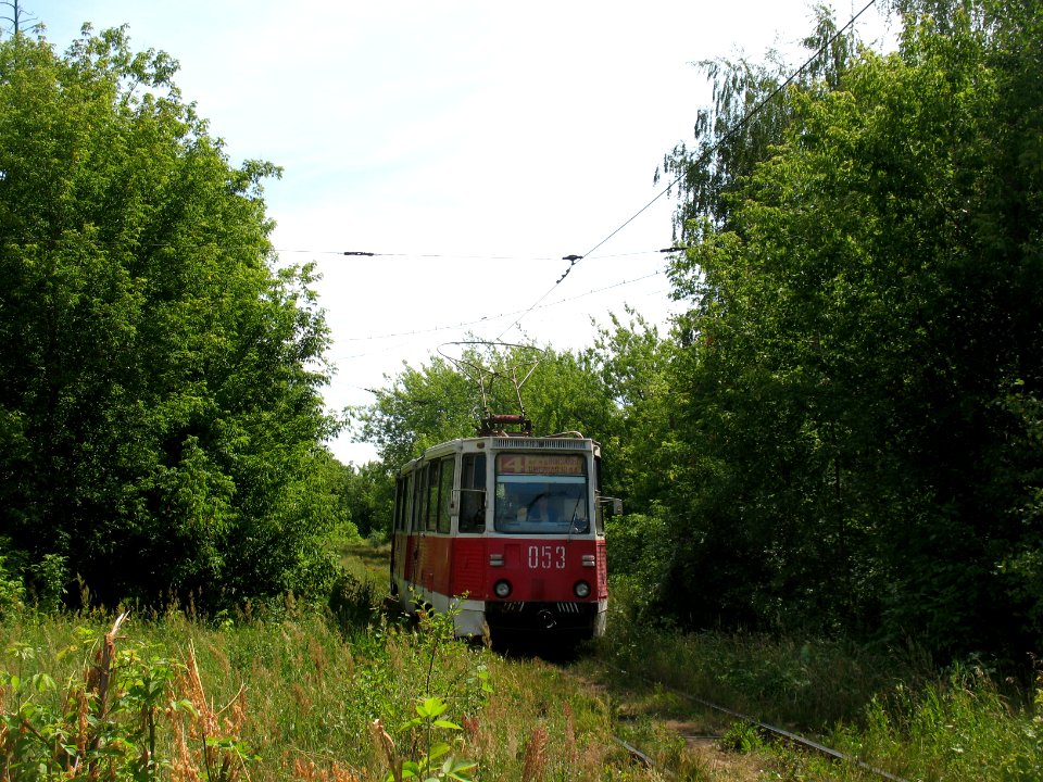 Dzerzinsk tram 053 20070629 244 ulitsa Tereshkovoj