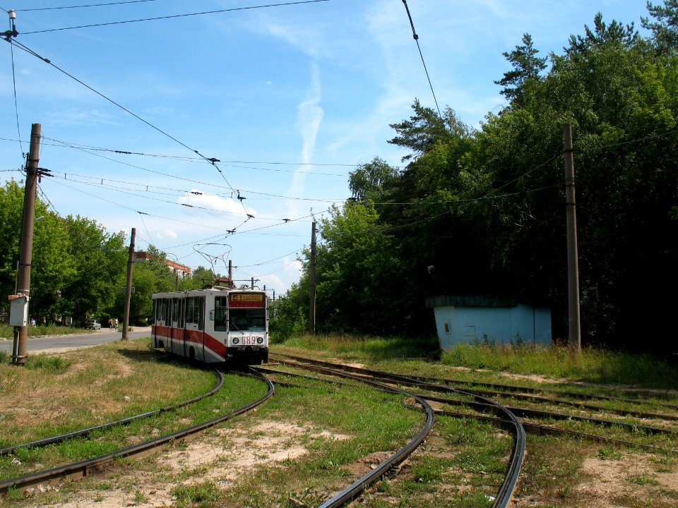 Dzerzinsk tram 089 20070629 228 ulitsa Tereshkovoj