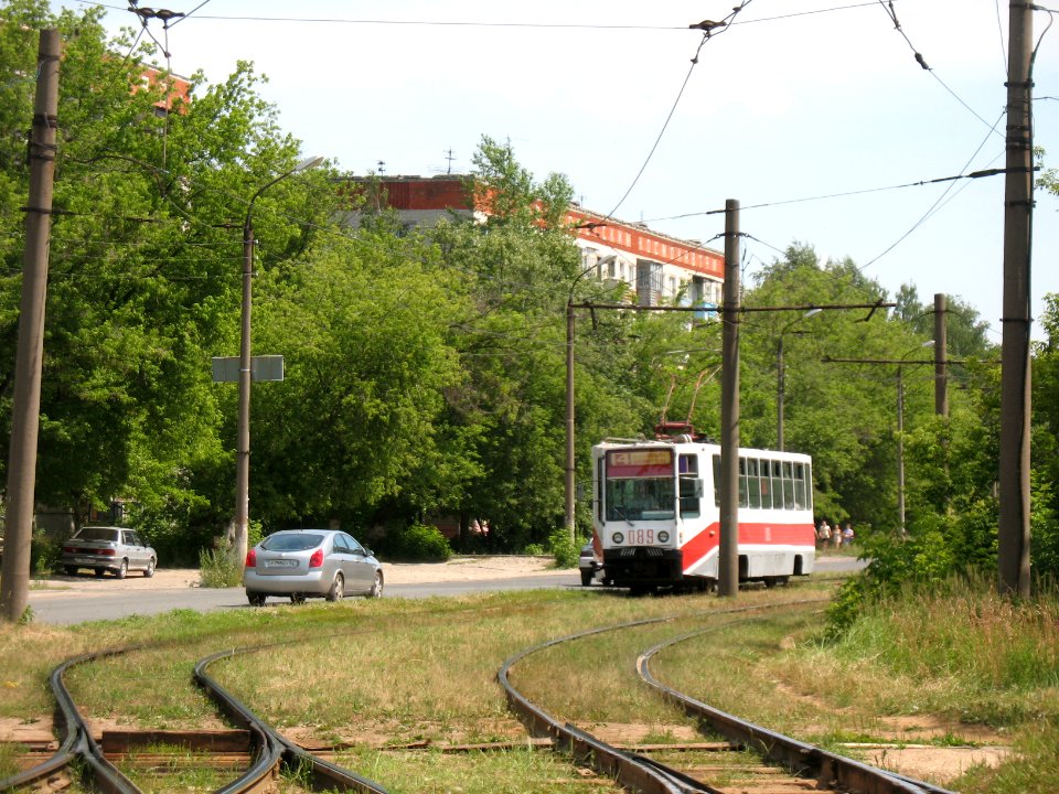 Dzerzinsk tram 089 20070629 225 ulitsa Tereshkovoj