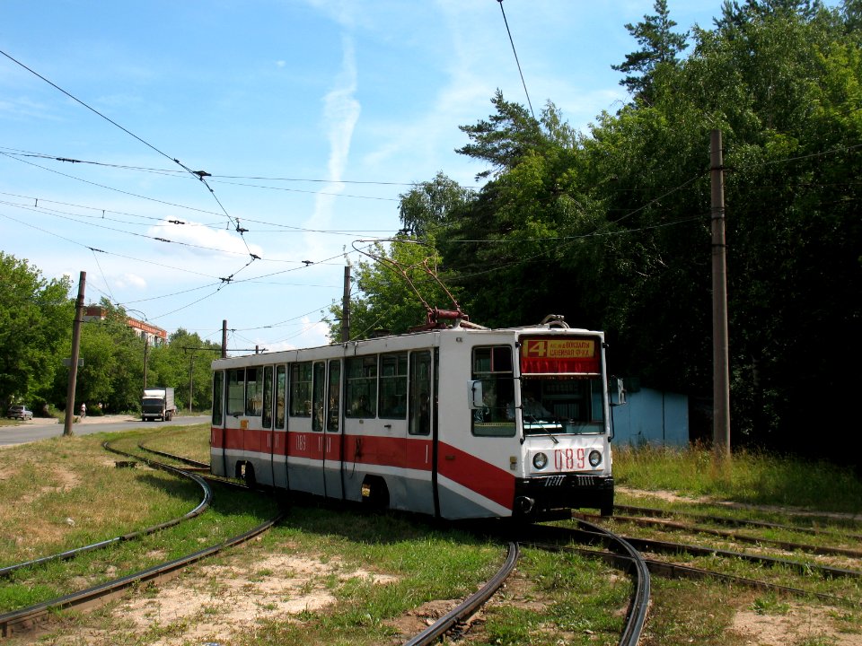Dzerzinsk tram 089 20070629 229 ulitsa Tereshkovoj
