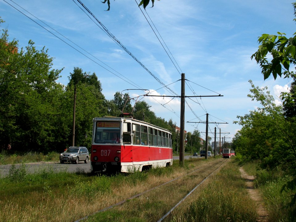 Dzerzinsk tram 087 20070629 238 ulitsa Tereshkovoj
