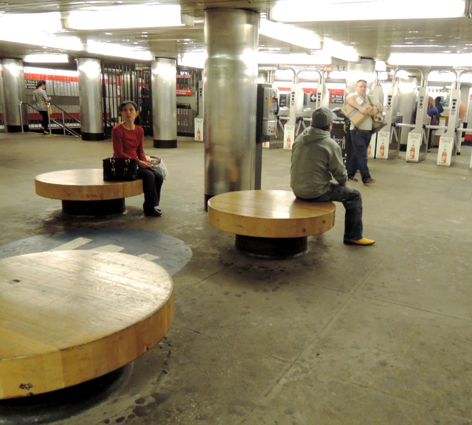 E68 IRT mezzanine seating jeh