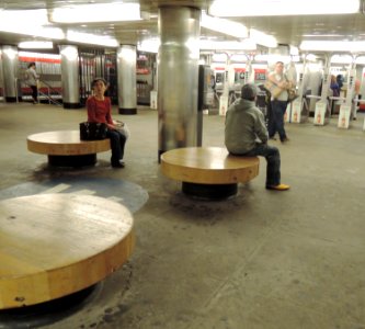 E68 IRT mezzanine seating jeh photo