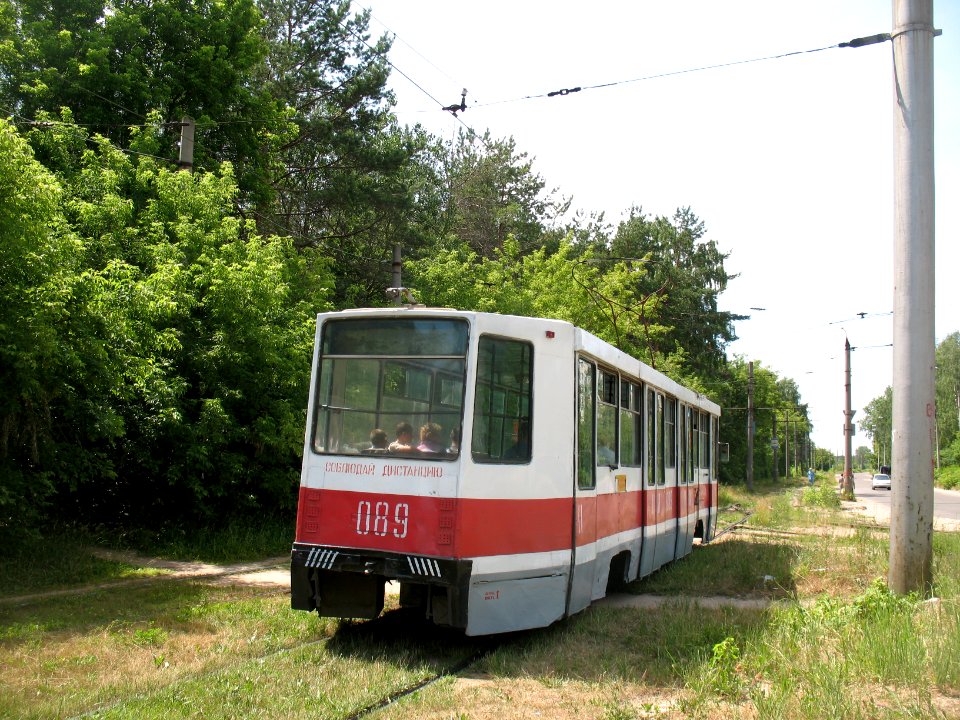 Dzerzinsk tram 089 20070629 231 ulitsa Tereshkovoj
