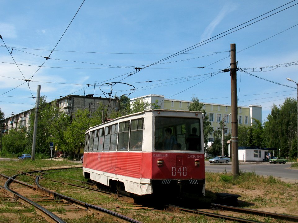 Dzerzinsk tram 040 20070629 236 ulitsa Tereshkovoj