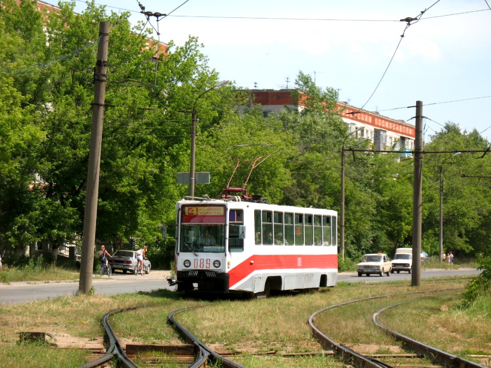 Dzerzinsk tram 089 20070629 227 ulitsa Tereshkovoj