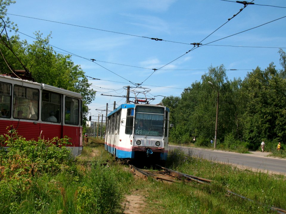 Dzerzinsk tram 090 20070629 246 ulitsa Tereshkovoj