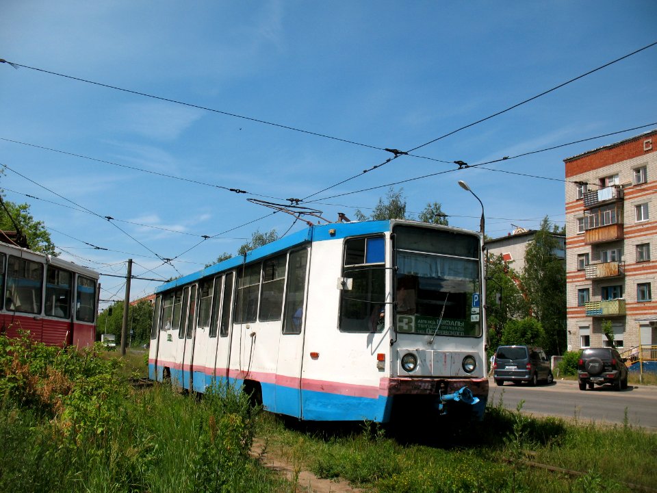 Dzerzinsk tram 090 20070629 247 ulitsa Tereshkovoj
