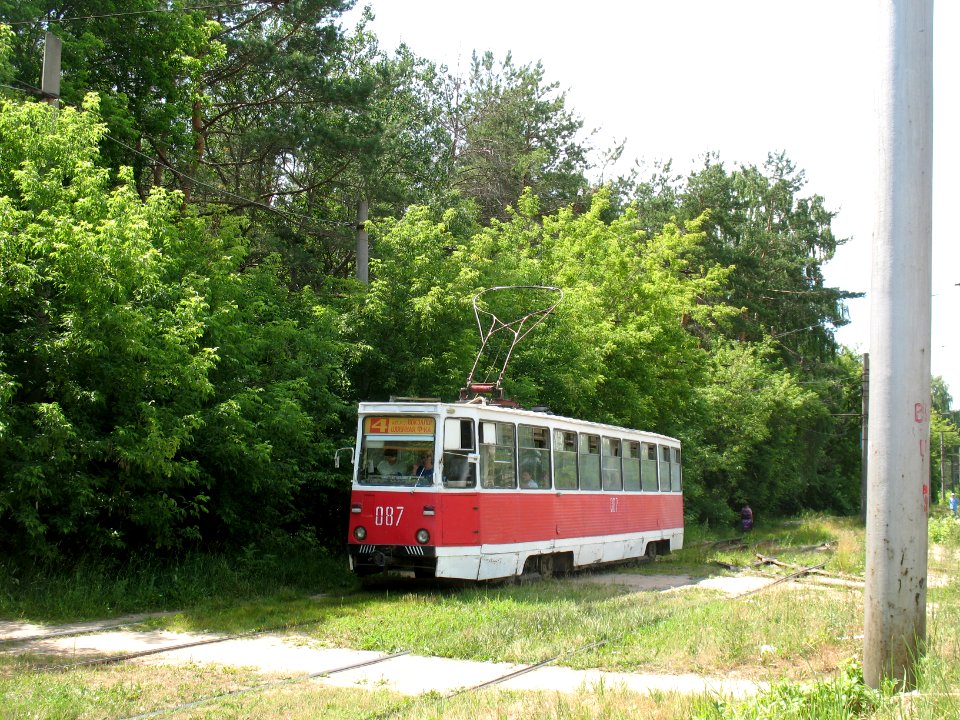 Dzerzinsk tram 087 20070629 230 ulitsa Tereshkovoj