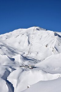 Samnaun snow switzerland