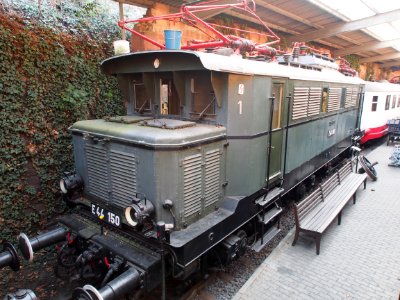 E44150 Pfalzbahn-Museum, Eisenbahnmuseum Neustadt-Weinstraße bild 2 photo