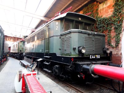 E44150 Pfalzbahn-Museum, Eisenbahnmuseum Neustadt-Weinstraße bild 1