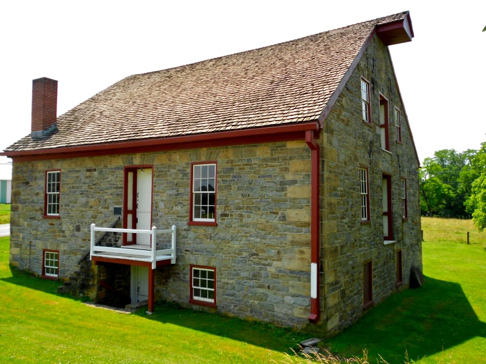 E Berlin Mill E from NW