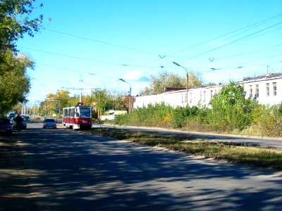 Dzerzinsk tram 026 20041002 034 prospekt Lenina