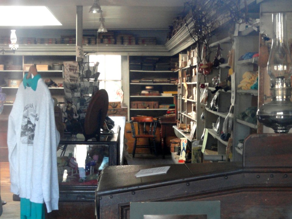 E. N. Jenckes Store Museum - Douglas, Massachusetts - DSC02735