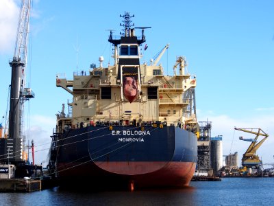E.R. BOLOGNA - IMO 9483190 - Callsign A8SY9 at Port of Amsterdam, foto4