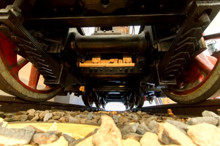 E 50 42 (Verkehrsmuseum Dresden) Unterboden