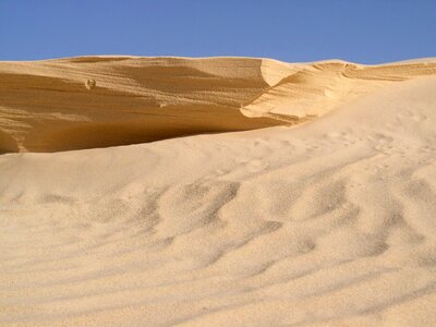 Sahara sand tunisia photo