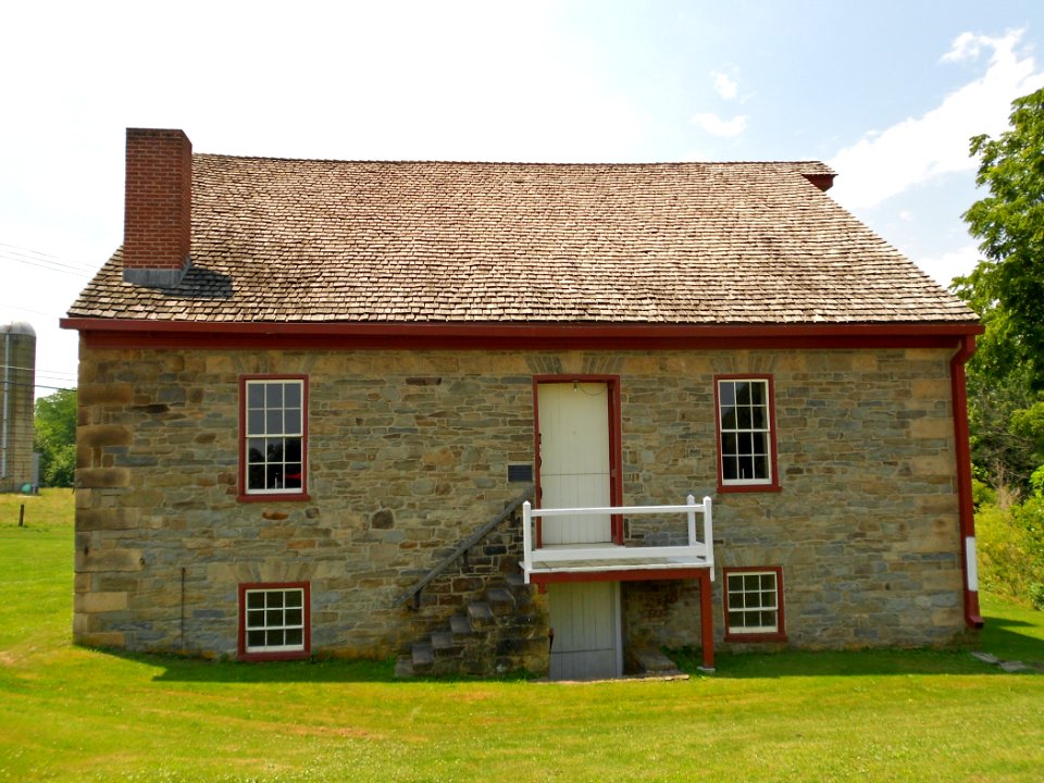 E Berlin Mill C from North