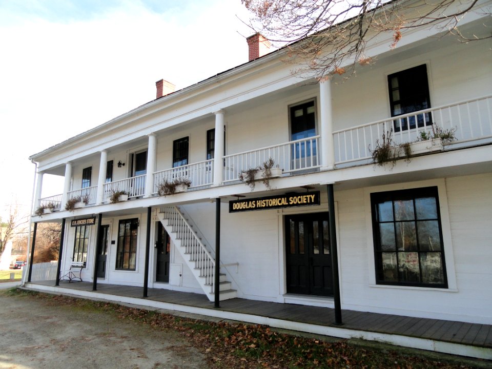 E. N. Jenckes Store Museum - Douglas, Massachusetts - DSC02722