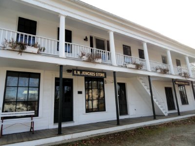 E. N. Jenckes Store Museum - Douglas, Massachusetts - DSC02721