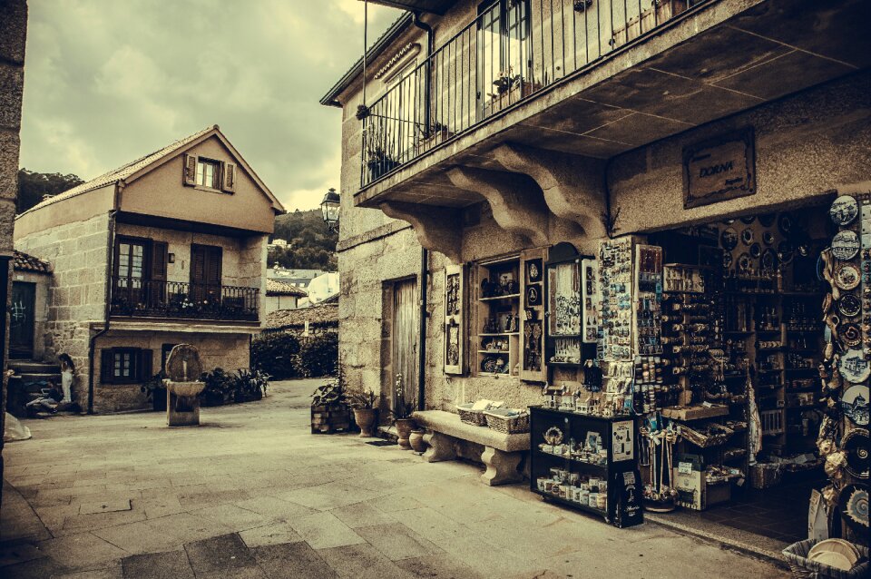 Urban architecture old building