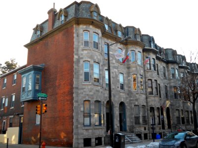 E D Cope house Philly 1