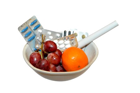 Drug supplement fruit