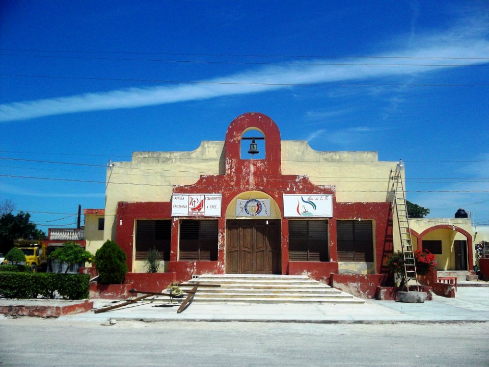 Dzilam de Bravo, Yucatán (04)