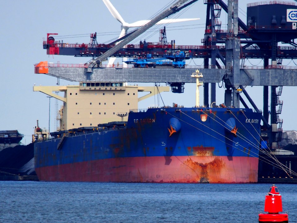 E R Bayern - IMO 9507893, Westhaven, Port of Amsterdam