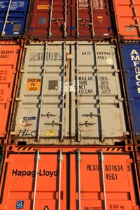 Container freight cargo