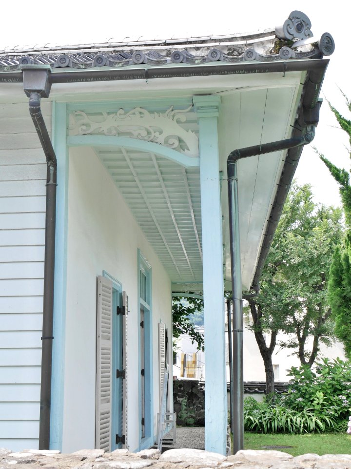 E ridge of Higashiyamate Western-style house group 03