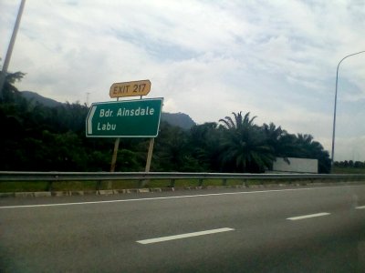 E2, Bandar Ainsdale Interchange (Exit 217) 01