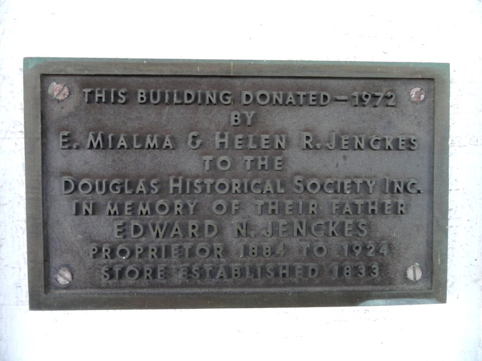 E. N. Jenckes Store Museum - Douglas, Massachusetts - DSC02733