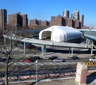 E125 St salt shed jeh