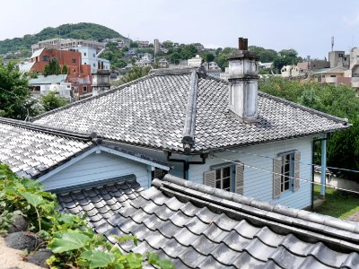 E ridge of Higashiyamate Western-style house group 06