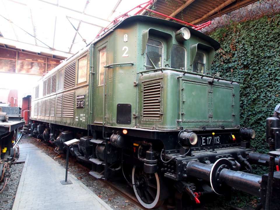 E17113 Pfalzbahn-Museum, Eisenbahnmuseum Neustadt-Weinstraße bild 1