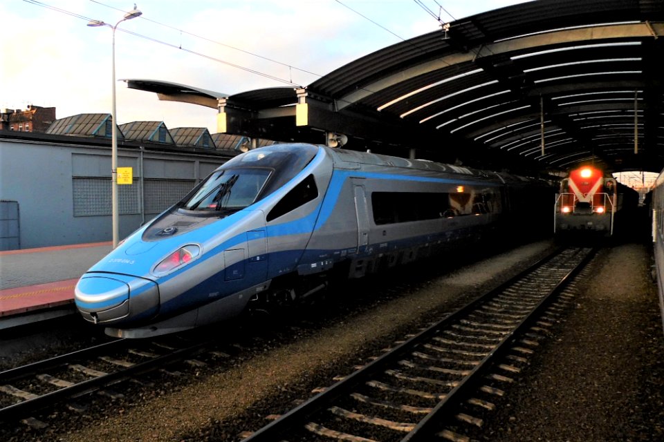 ED250 Pendolino w Katowicach
