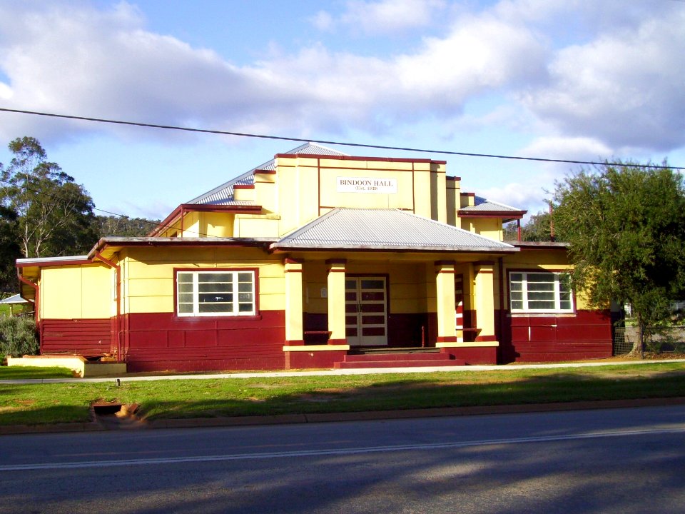 E37 Bindoon Town Hall