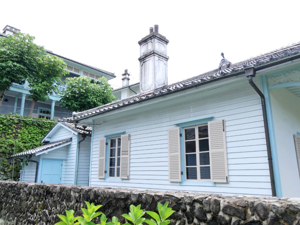 E ridge of Higashiyamate Western-style house group 02
