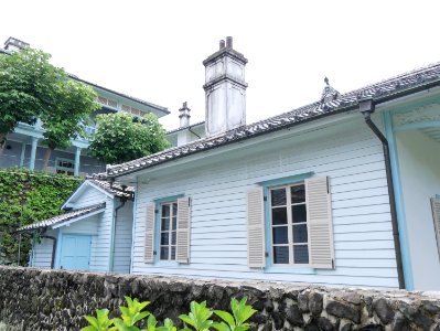 E ridge of Higashiyamate Western-style house group 02