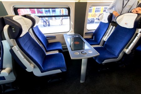 ED161 of PKP Intercity - Display table InnoTrans 2016 photo